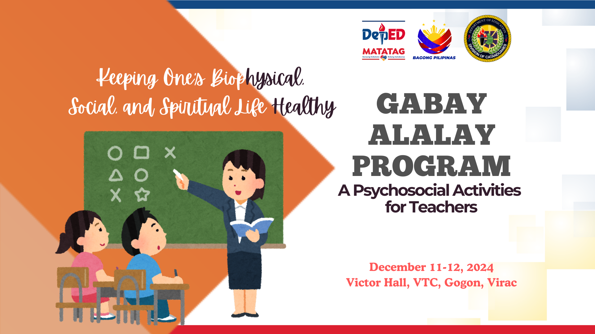 bridging the gap poster